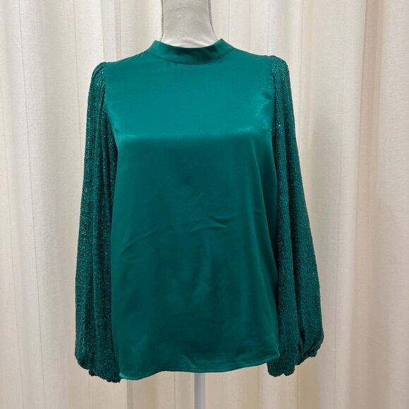 Michelle Mcdowell - Melanie Sequin Top - Picture 1 of 3